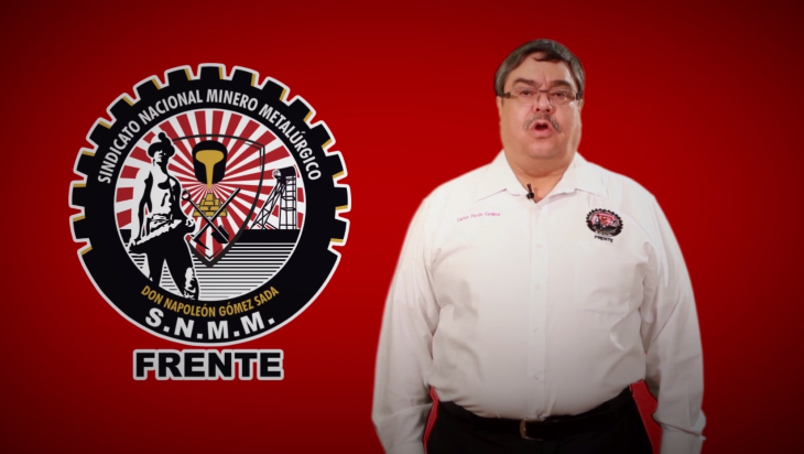 Mensaje Navideño de Carlos Pavón Campos a los compañeros del SNMMDNGS