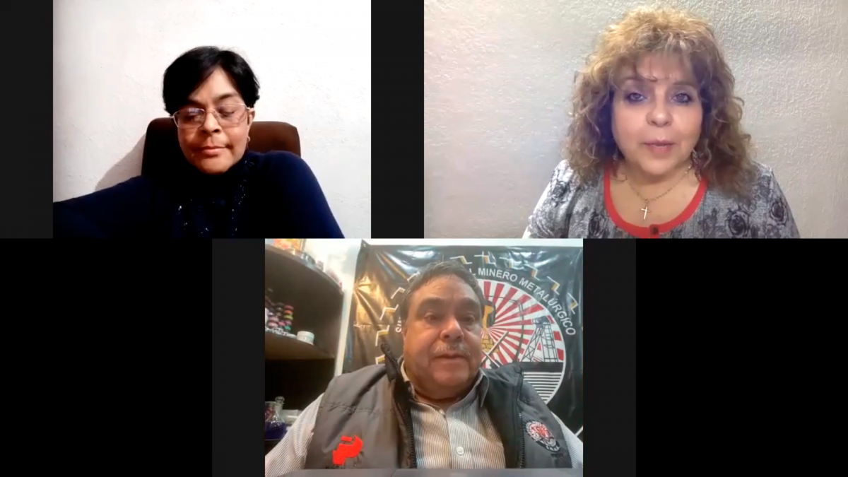 Entrevista al Srio. General, Carlos Pavón; Cadena Azul, PTU mineros conforme a la Constitución.