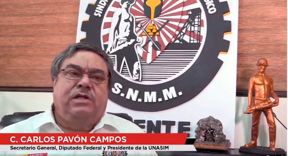 Mensaje de nuestro líder, Carlos Pavón, a Compañeros, invitando a su gremio a reflexionar
