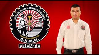Juan Manuel González exhorta a los compañeros de la Sección 7 de Bermejillo a votar el 5 de julio