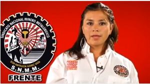 Mensaje de Olivia Ibarra Torres, Secretario de Ojo Caliente, Zac., a los compañeros del SNMMDNGS