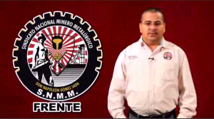 Mensaje de Ramiro Rendón Miranda, Secretario de Caborca, a los compañeros del SNMMDNGS