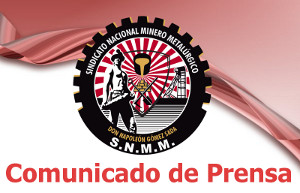 Carta del compañero Carlos Pavón Campos a los miembros del Sindicato Minero