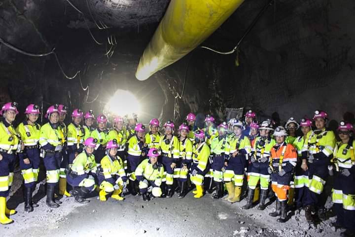 [Galería] 2do Encuentro Nacional Auténticas Mujeres Mineras 2024, Sección 125 Minera Avino Presente