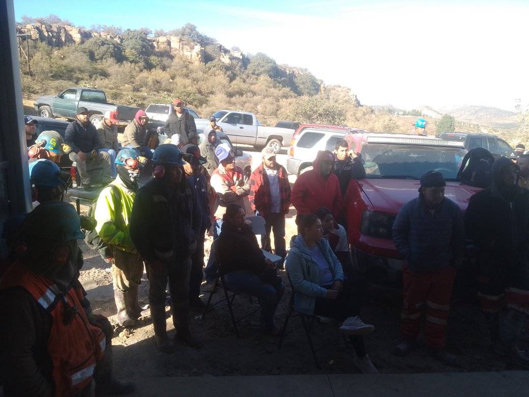 [Galería] Asamblea Ordinaria de la Sección 125 Avino