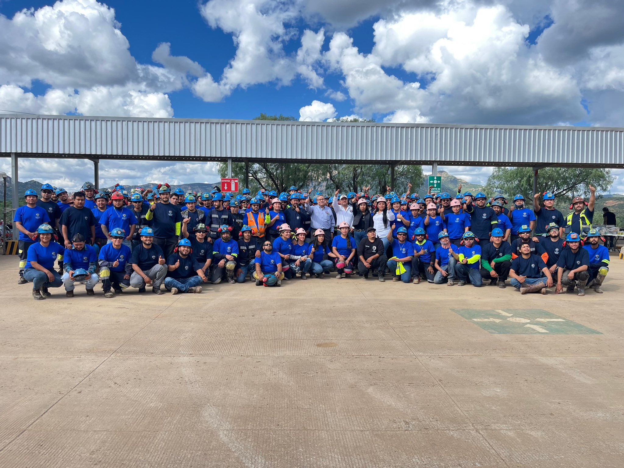 [Galería] Frente Avino Sección 125 recibe a nuestro Secretario General en su gira laboral