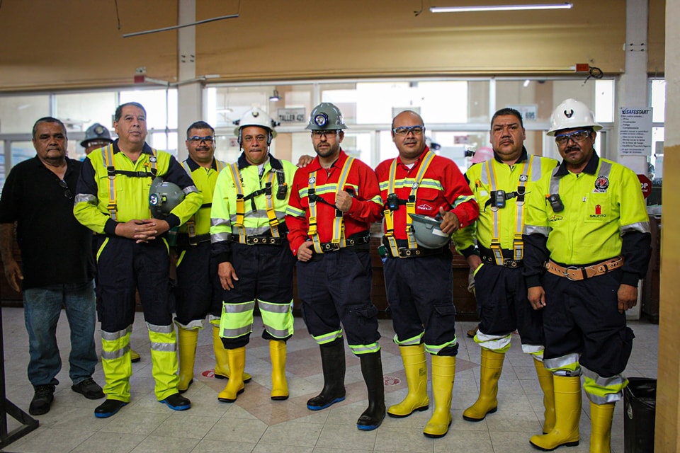 [Galería] Visita de Sección 64 Torreón y 68 Velardeña a Unidad Saucito 