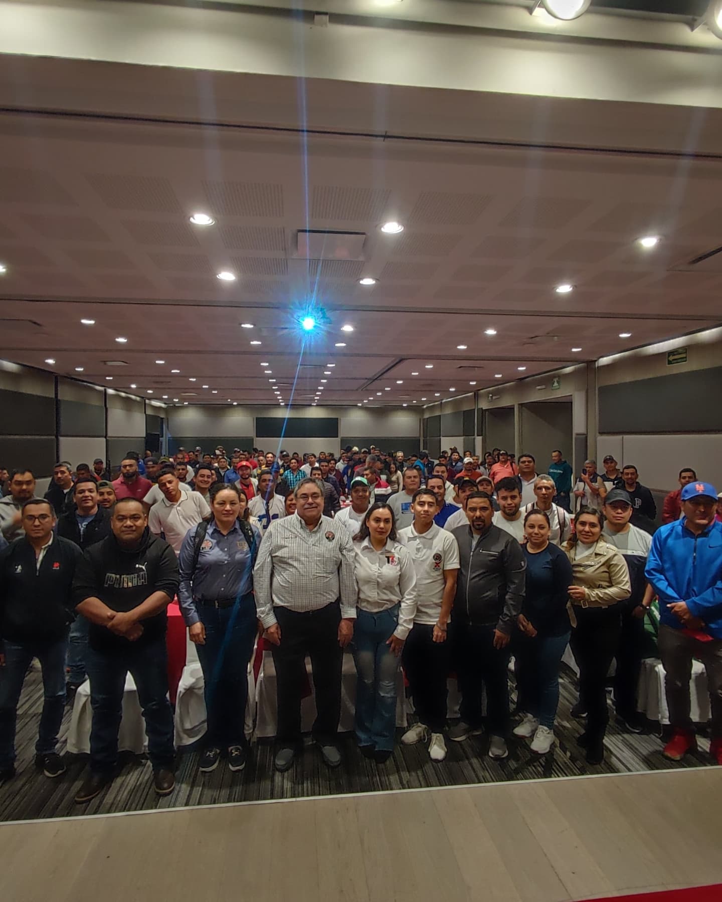 [Galería] Secretario General Nacional Carlos Pavón en reunión con Compañeros de Tizapa 219