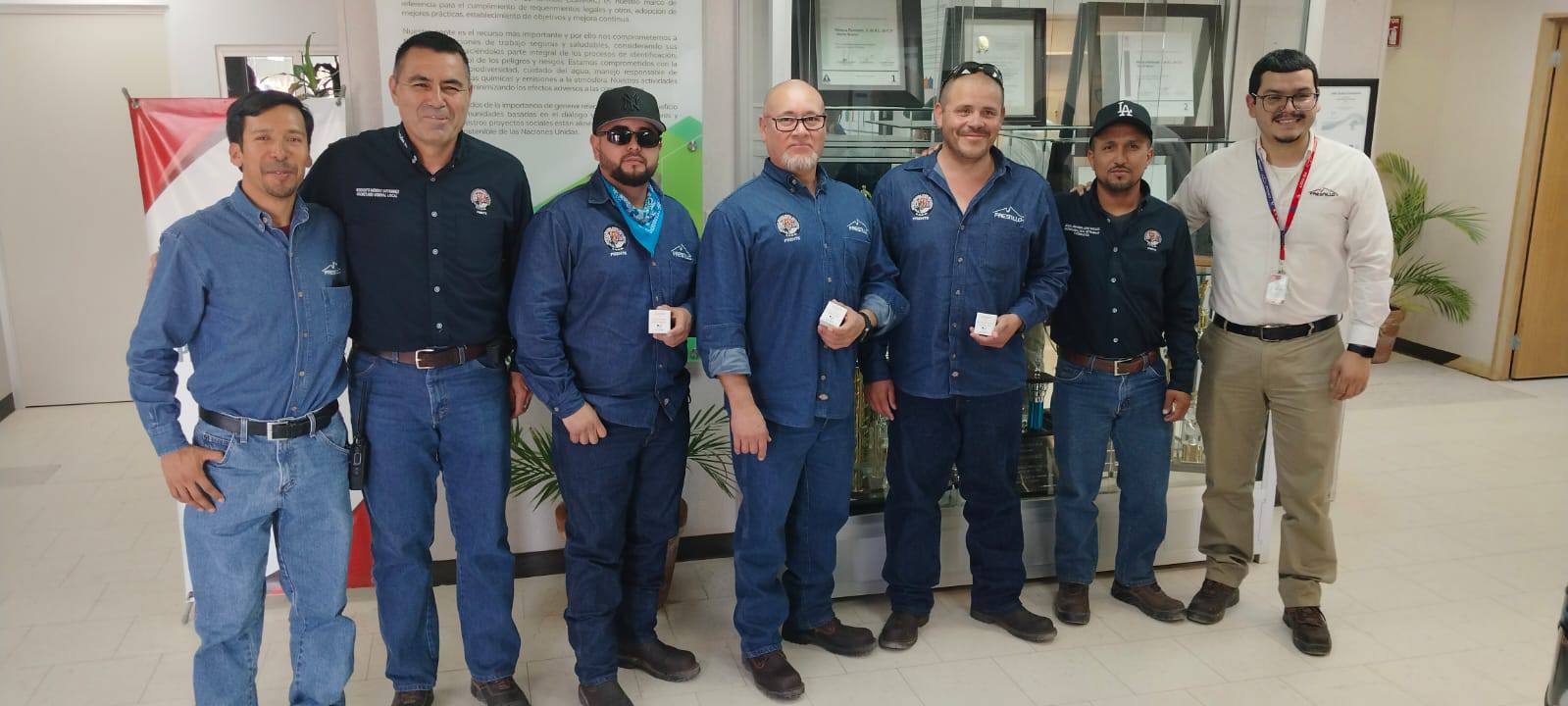 [Galería] Entrega de reconocimiento Lealtad a Compañeros de la Sección 96