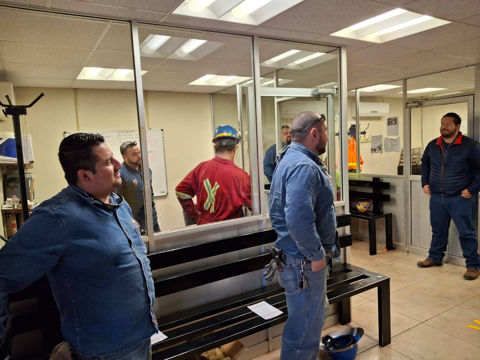 [Galería] RIT de seguridad con Compañeros de Sección 96