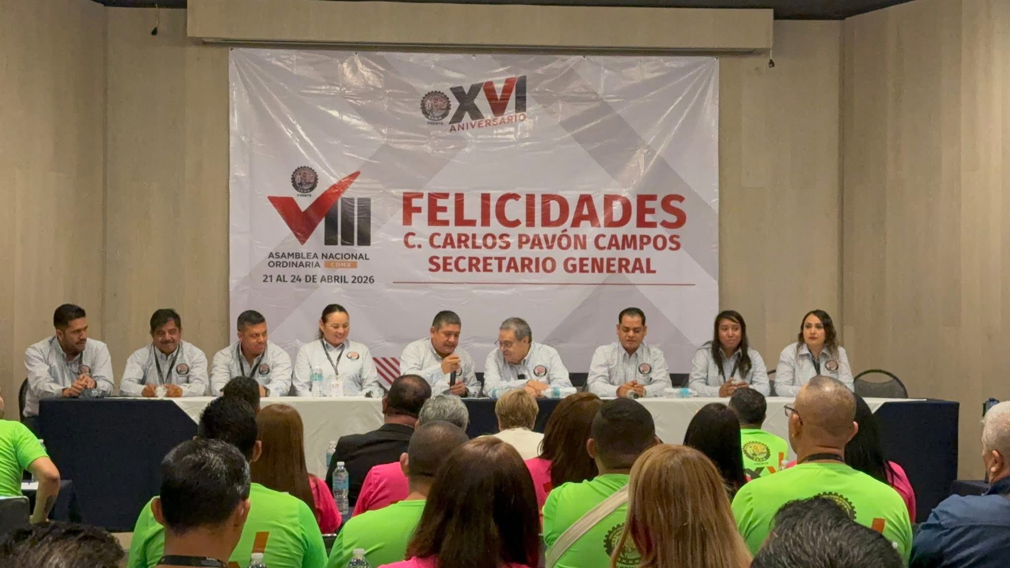 [Galería] Sección 96 en 1er día de nuestra Asamblea Nacional 