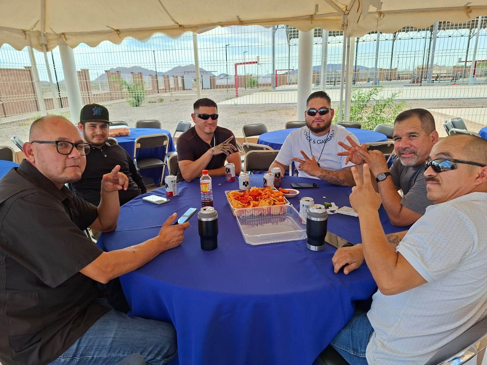[Galería] Festejo del Día del Padre a Mineros de la Sección 96
