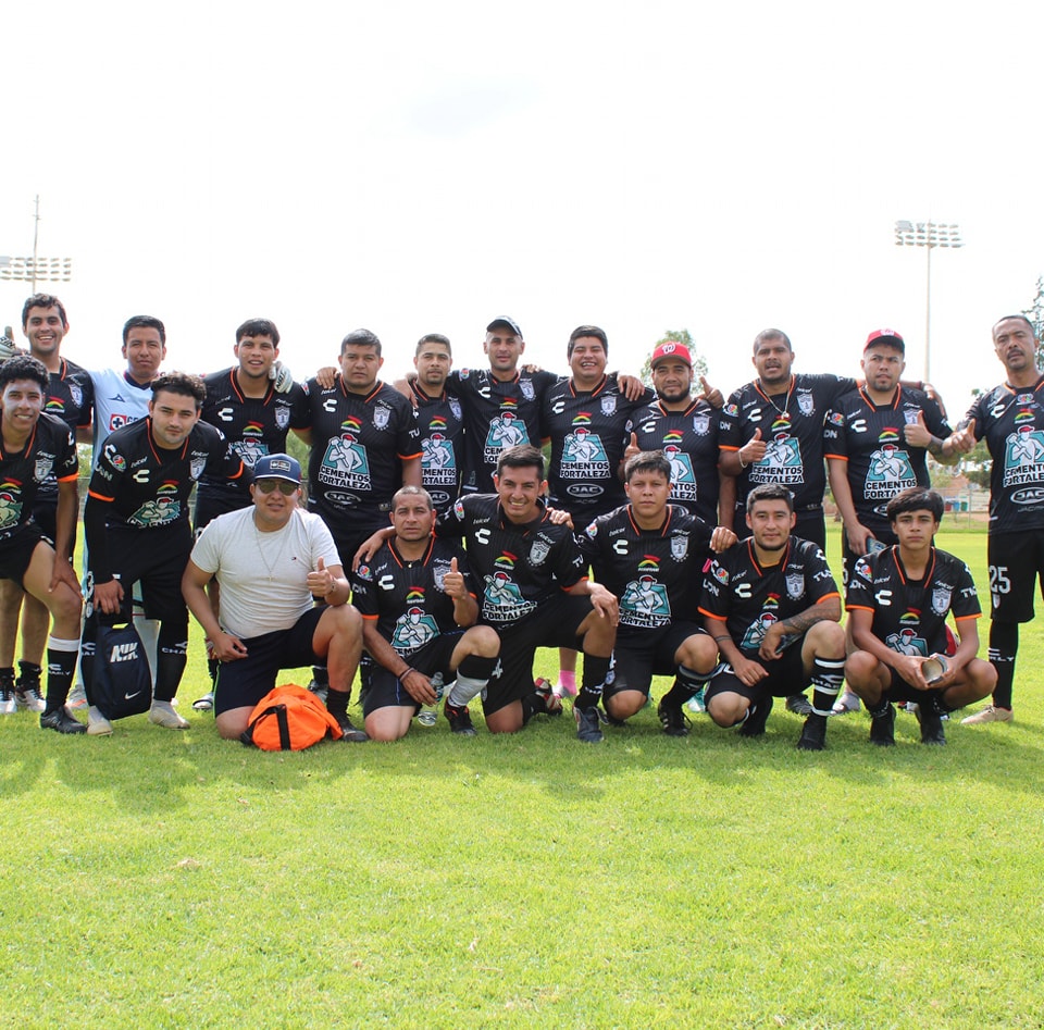 [Galería] Encuentro deportivo de la Selección Varonil de Fútbol Categoría Intermedia, Sección 82 Juanicipio