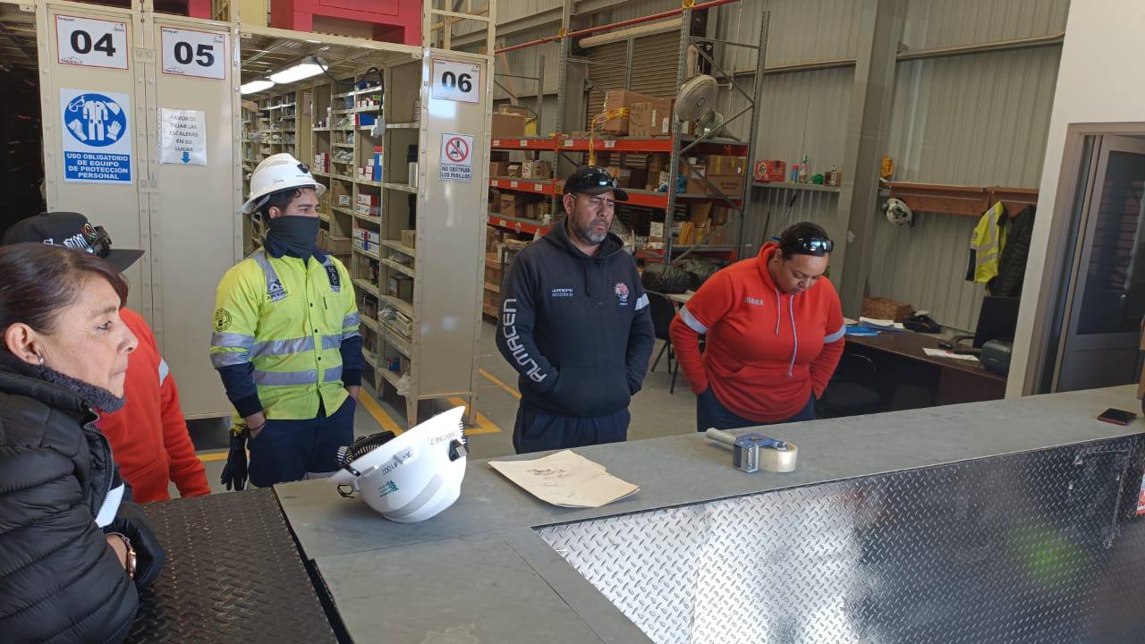 [Galería] Recorrido de Seguridad en la Unidad de la Sección 82 Juanicipio