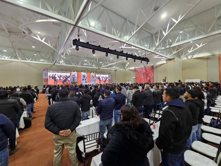 [Galería] Juanicipio Sección 82 en el primer día de XII Simposium de Seguridad 2025