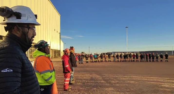 [Galería] Juanicipio Sección 82 en RIT con el Comité Local