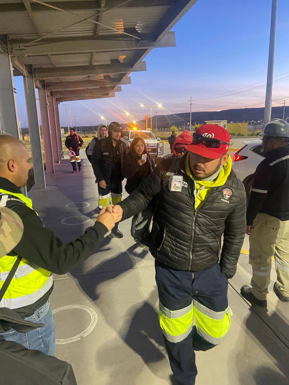[Galería] Comité Local de la Sección 82 Juanicipio recibe con a Compañeros en su inicio laboral