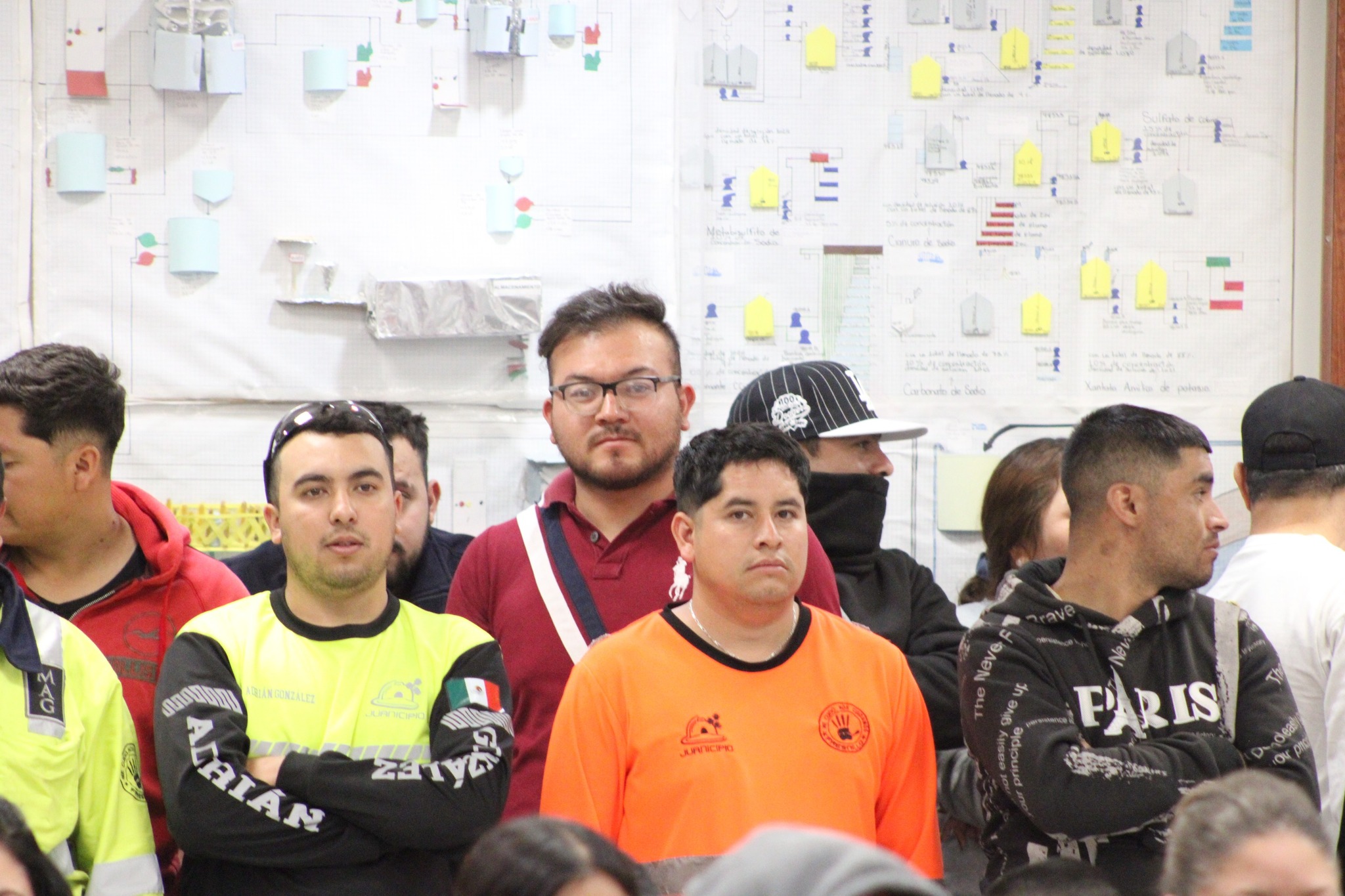 [Galería] Asamblea General Extraordinaria de Carácter Informativo en Sección 82 Juanicipio