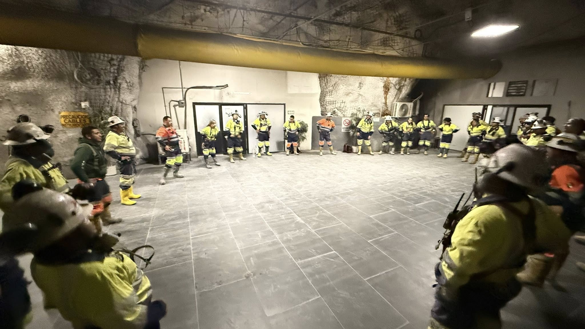 [Galería] Juanicipio Sección 82 comprometido con la seguridad, realizando RIT