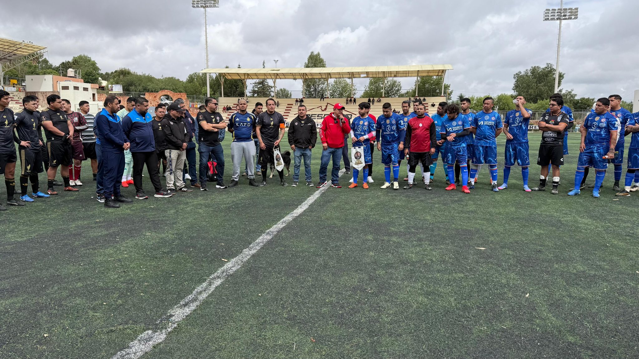 [Galería] Inauguración del Torneo de Fútbol Intersecciones 2025, Seccion 82 Juanicipio 