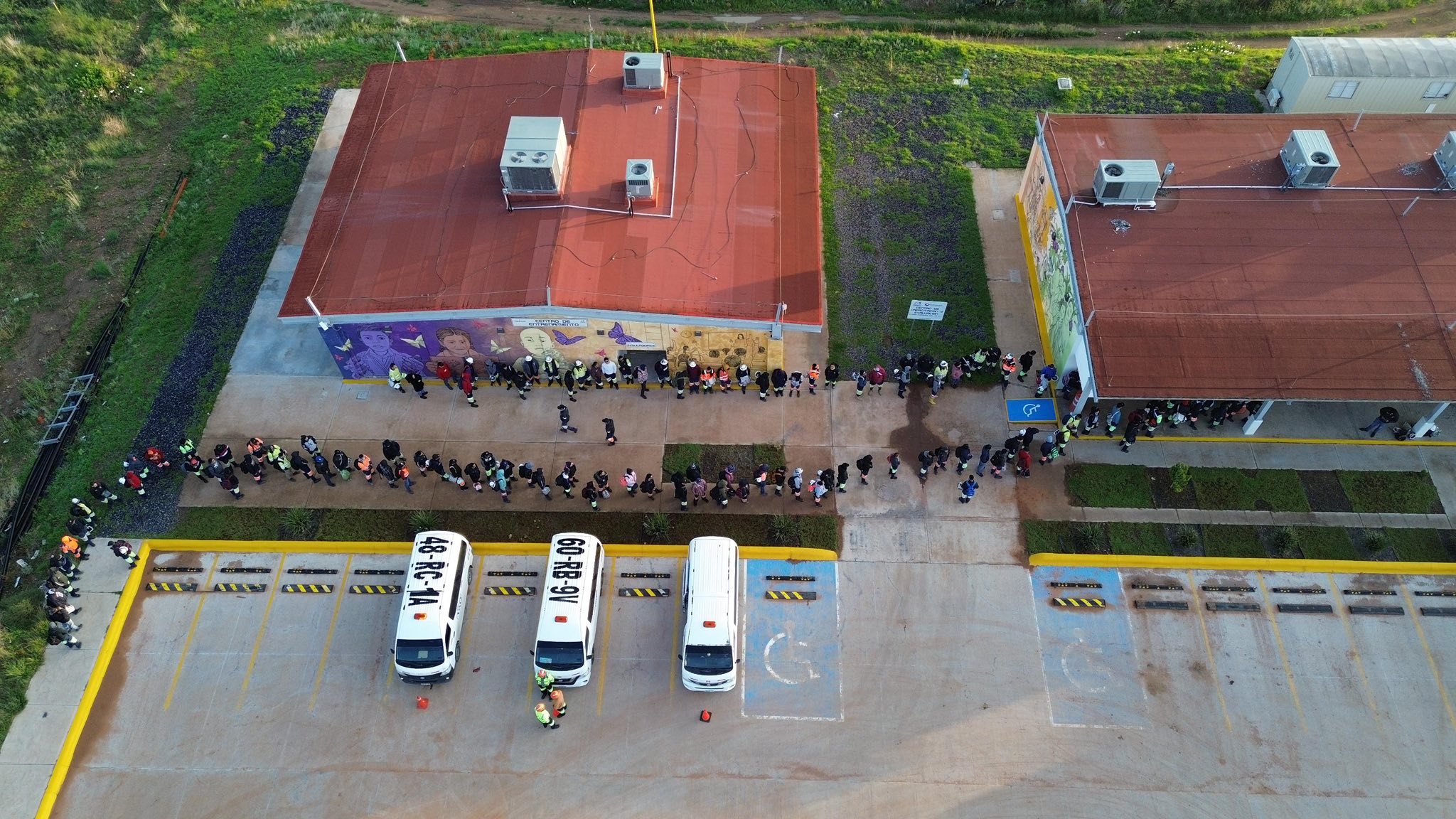 [Galería] Consulta para la aprobación del Contrato Colectivo de Trabajo, Sección 82 Juanicipio 