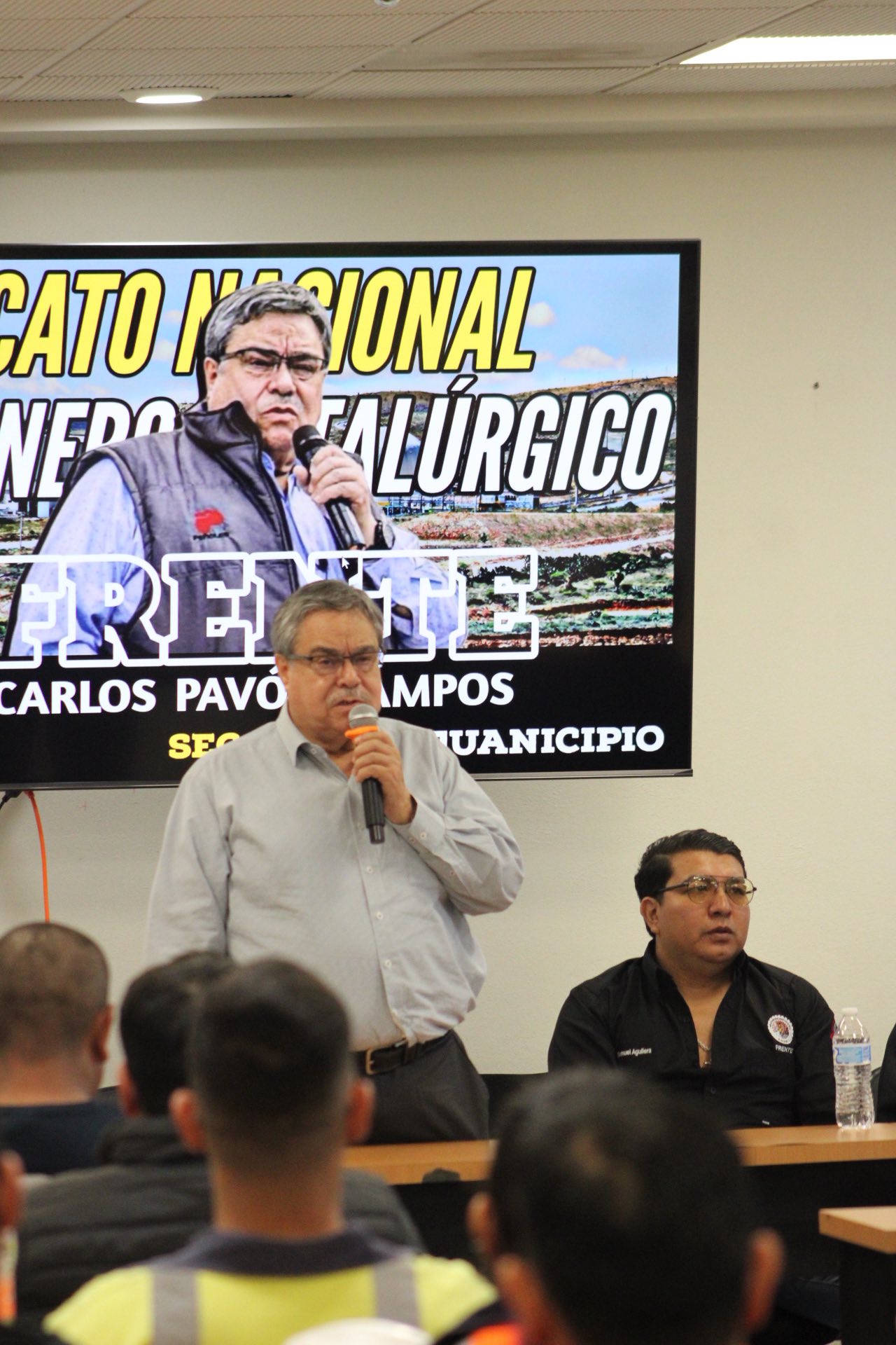 [Galería] Asamblea General Ordinaria De Carácter Informativo, con la presencia del Secretario General Nacional Carlos Pavón