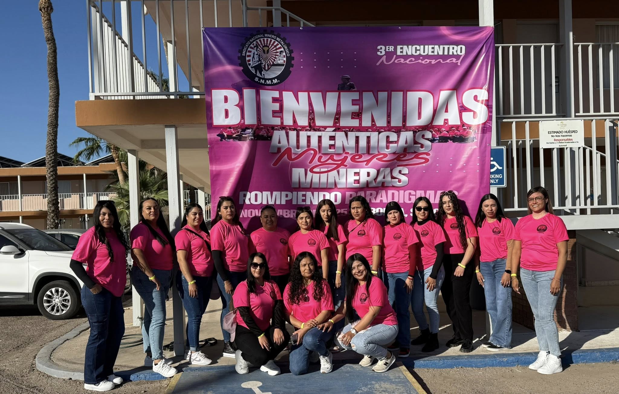 [Galería] Bienvenida a las Auténticas Mineras de Juanicipio Sección 82