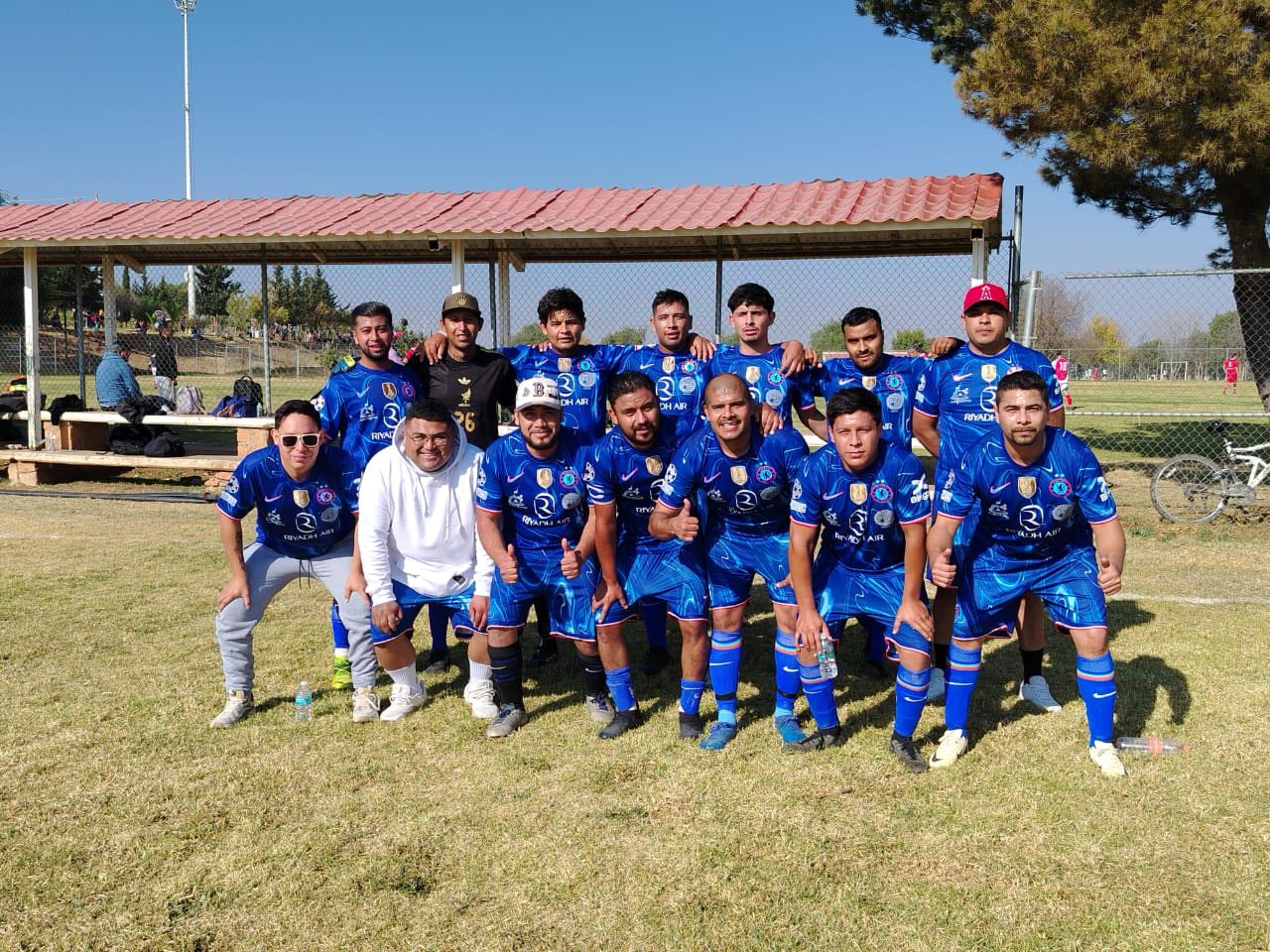 [Galería] Selección varonil de Juanicipio, en gran partido de fútbol
