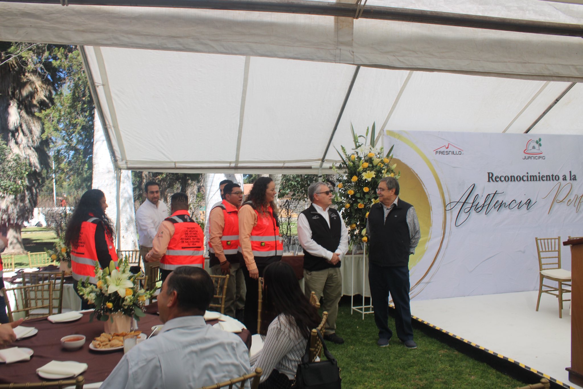 [Galería] Entrega de reconocimientos a la Asistencia Perfecta en Juanicipio