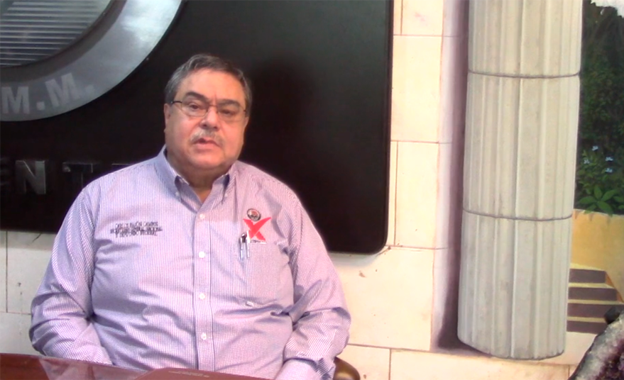 [Vídeo] Reflexión de nuestro líder, Don Carlos Pavón, a Compañeros de Cósala 