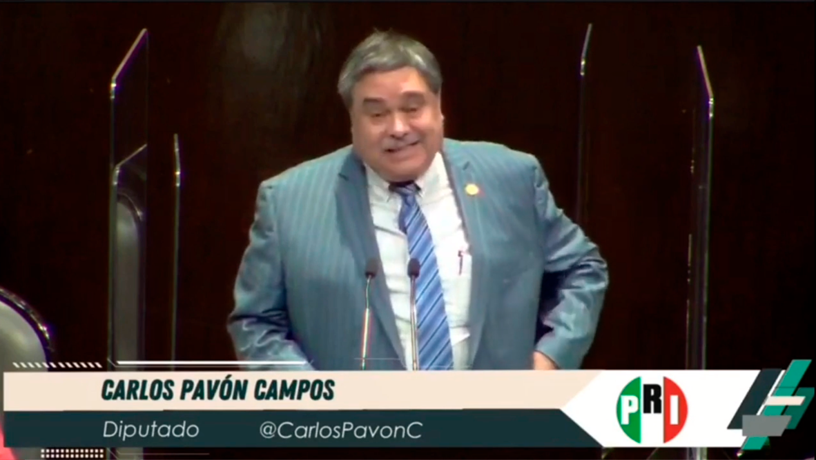 [Vídeo] Participación de nuestro líder, Carlos Pavón Campos en la Sesión Ordinaria del H. Congreso de la Unión 