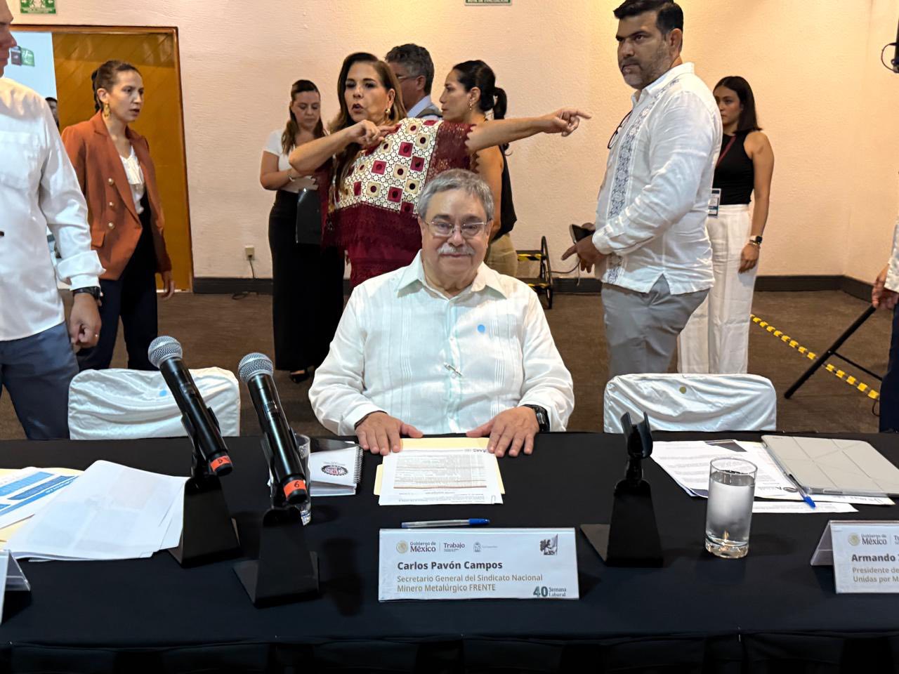 [Galería] Secretario General Nacional, Carlos Pavón, presente y en ponencia en el Foro Implementación de las 40 Horas