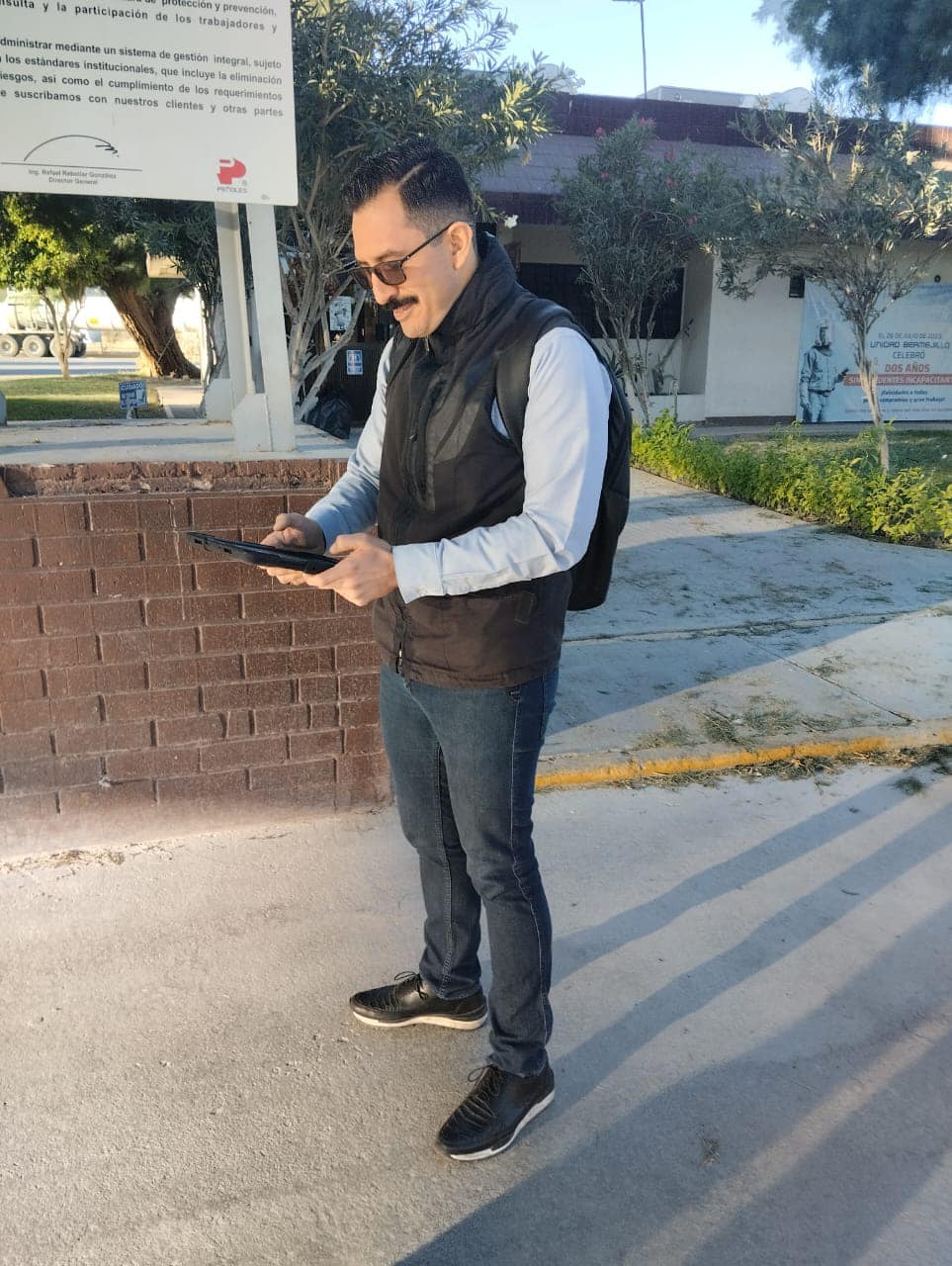 [Galería] Segundo día de la Encuesta LEAL en Sección 8 Bermejillo
