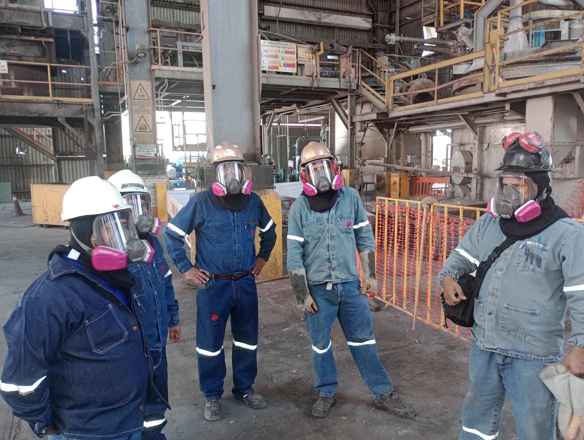 [Galería] Recorrido en compañía del Delegado, Teodulo Garcia, por instalaciones de la Sección 8