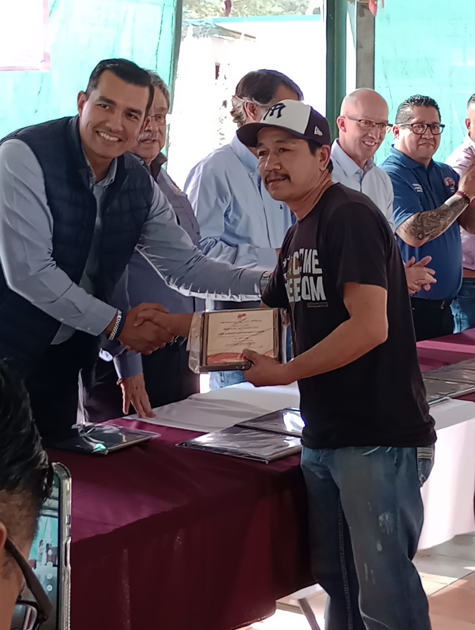 [Galería] Entrega de Reconocimientos a la Lealtad y Asistencia Perfecta, Frente Bermejillo