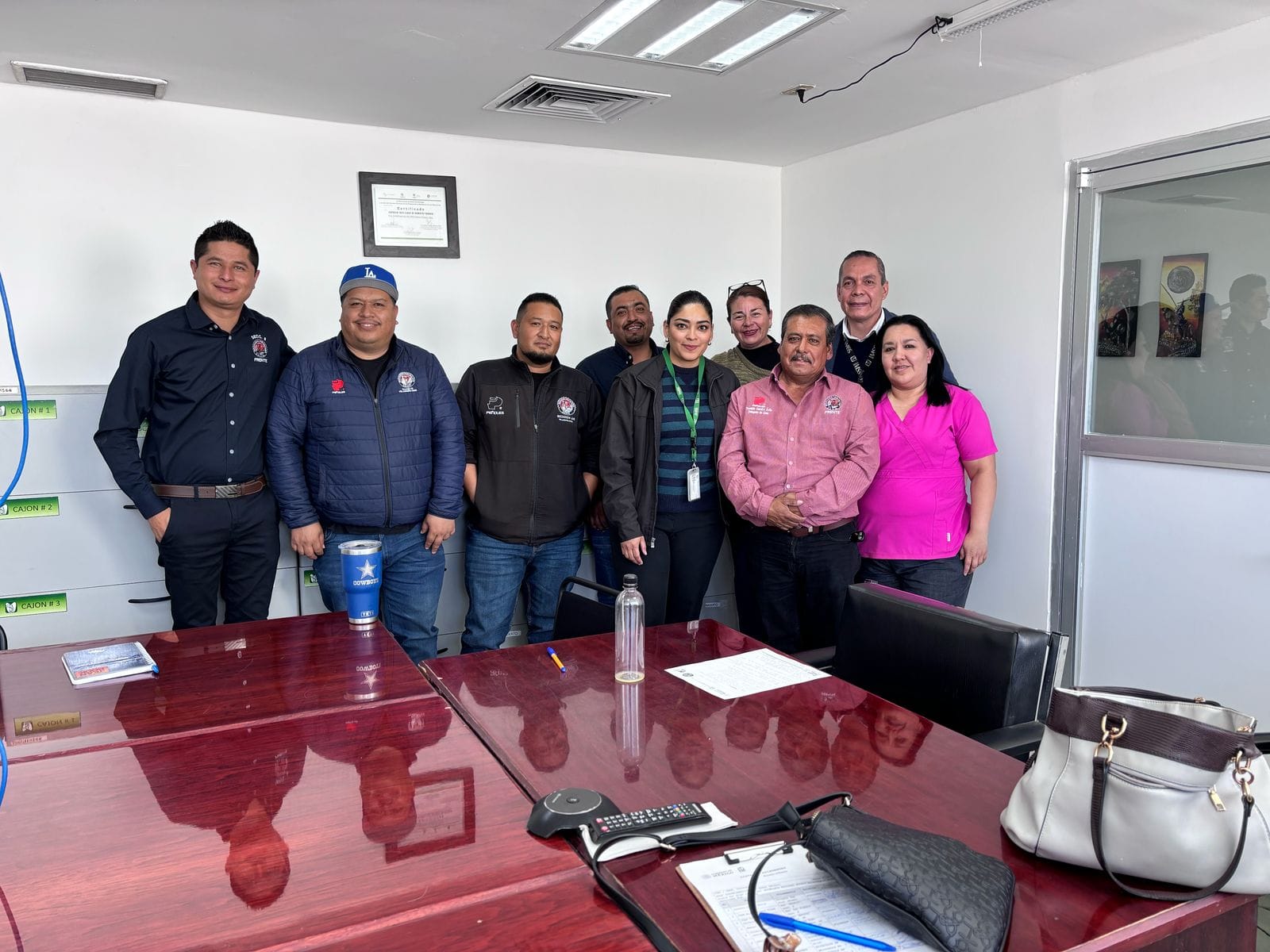 [Galería] Frente Bermejillo en Reunión Mensual con Personal del IMSS 