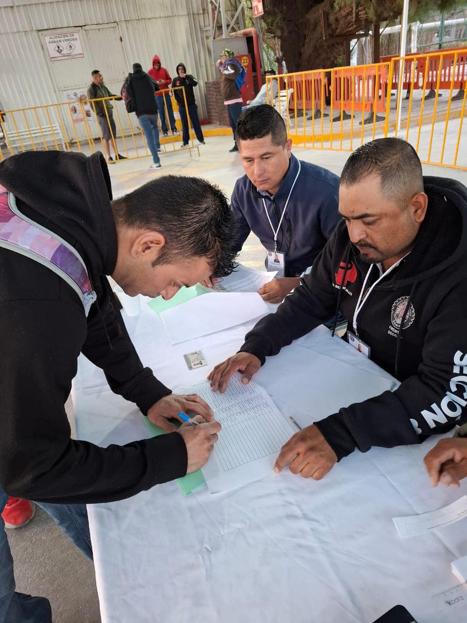 [Galería] Sección 8 Bermejillo en Votación para la Aprobación del Contrato Colectivo
