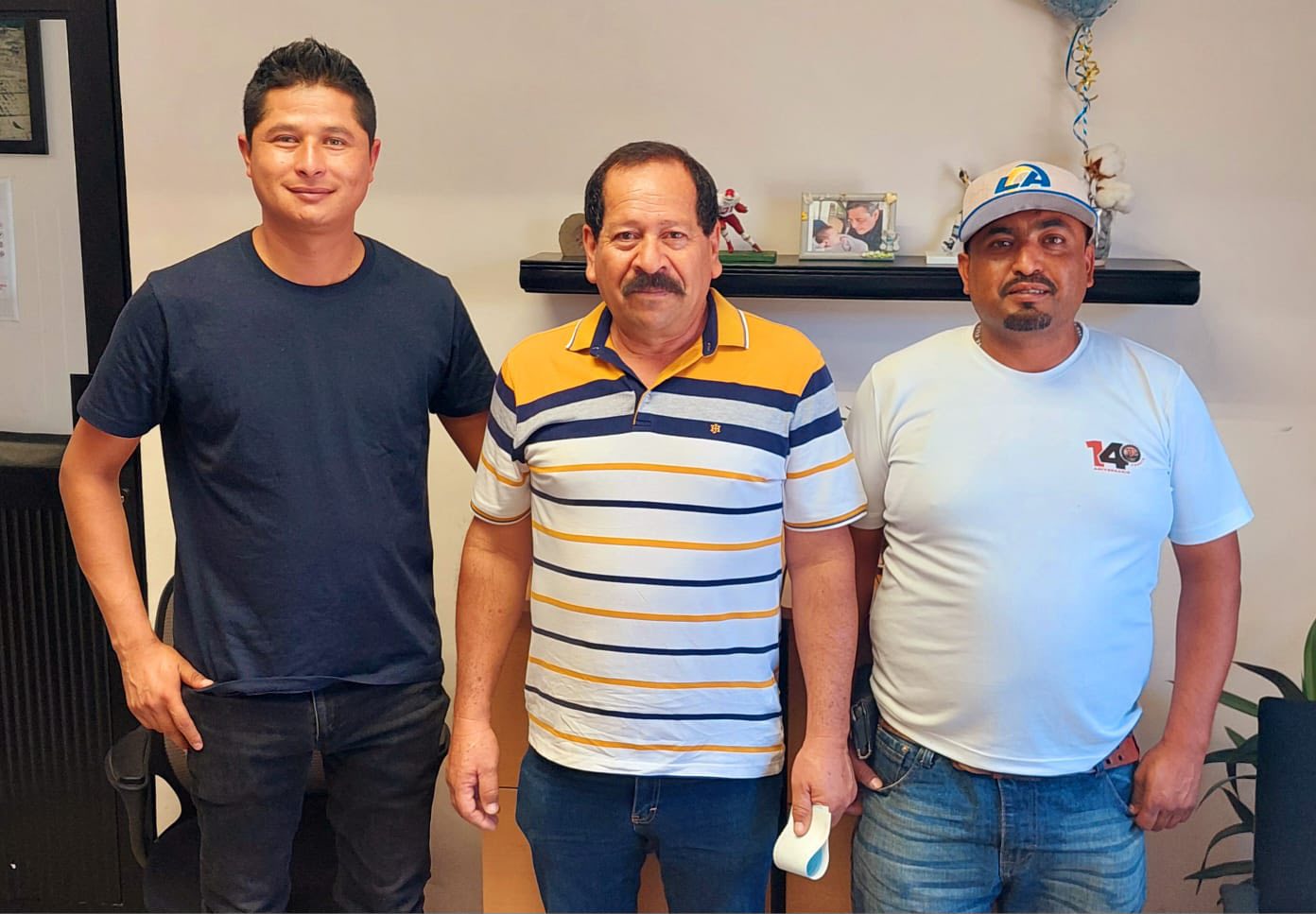 [Galería] Compañero en Bermejillo alcanza su jubilación con gran compromiso