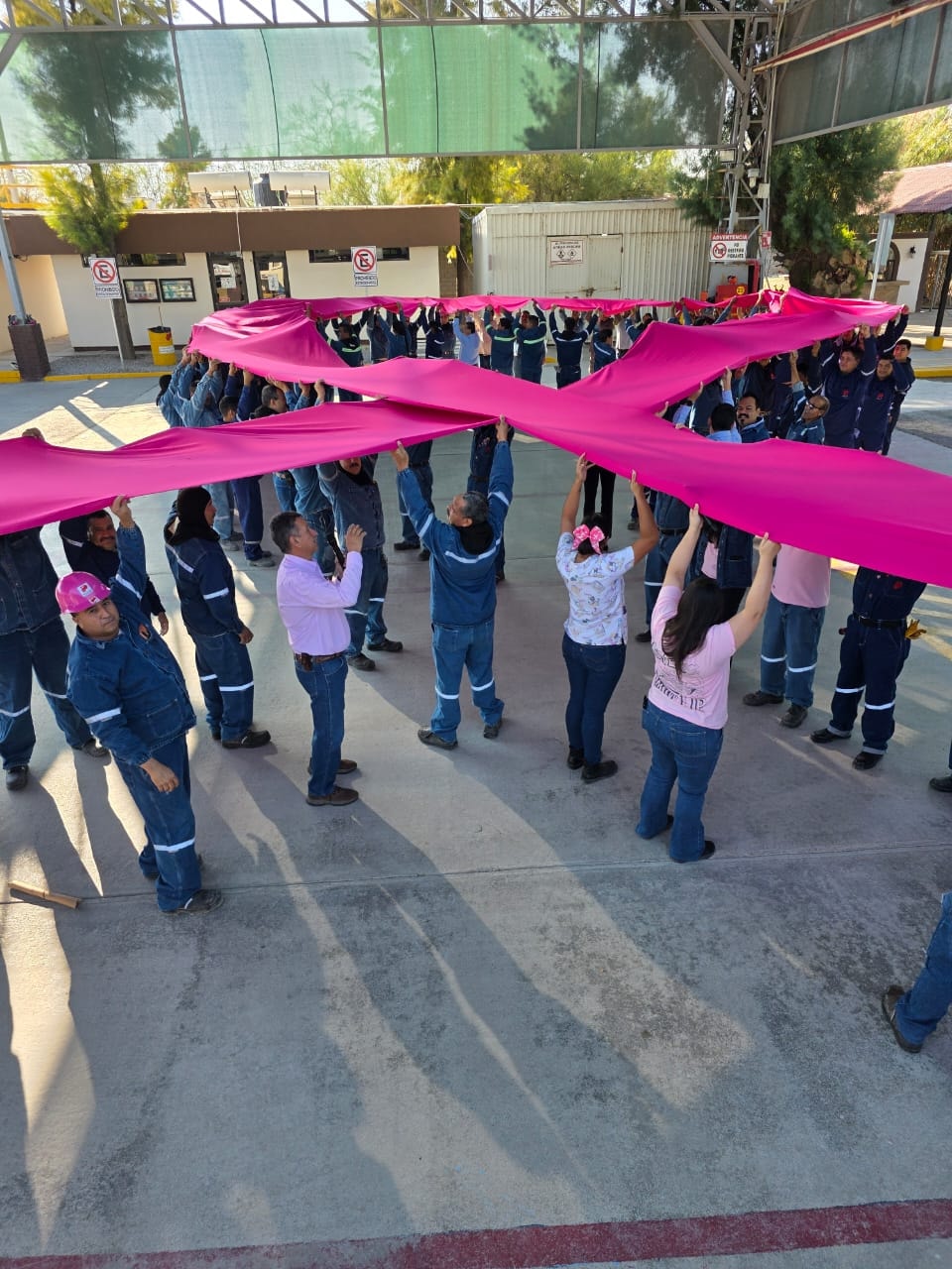 [Galería] RIT de seguridad en Bermejillo, Concientizando sobre la Prevención del Cáncer de Mama, este Mes Rosa