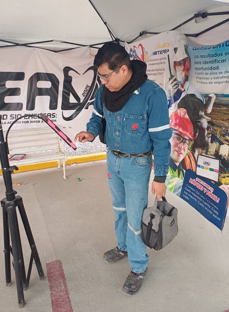 [Galería] FRENTE Bermejillo inicia semana con compromiso, Encuesta LEAL 2025