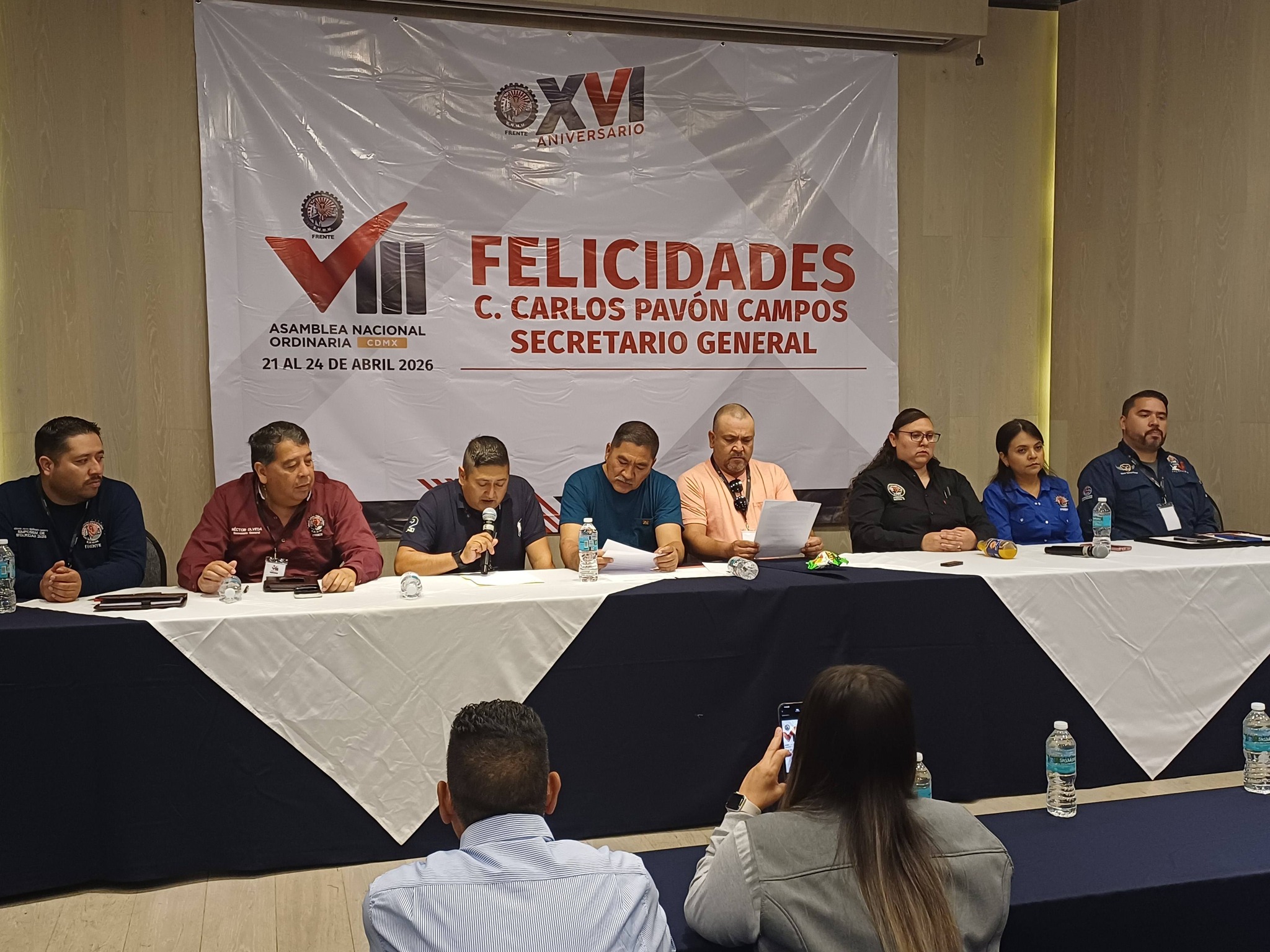 [Galería] Tercer Día de Nuestra Octava Asamblea Nacional, Sección 8 Bermejillo