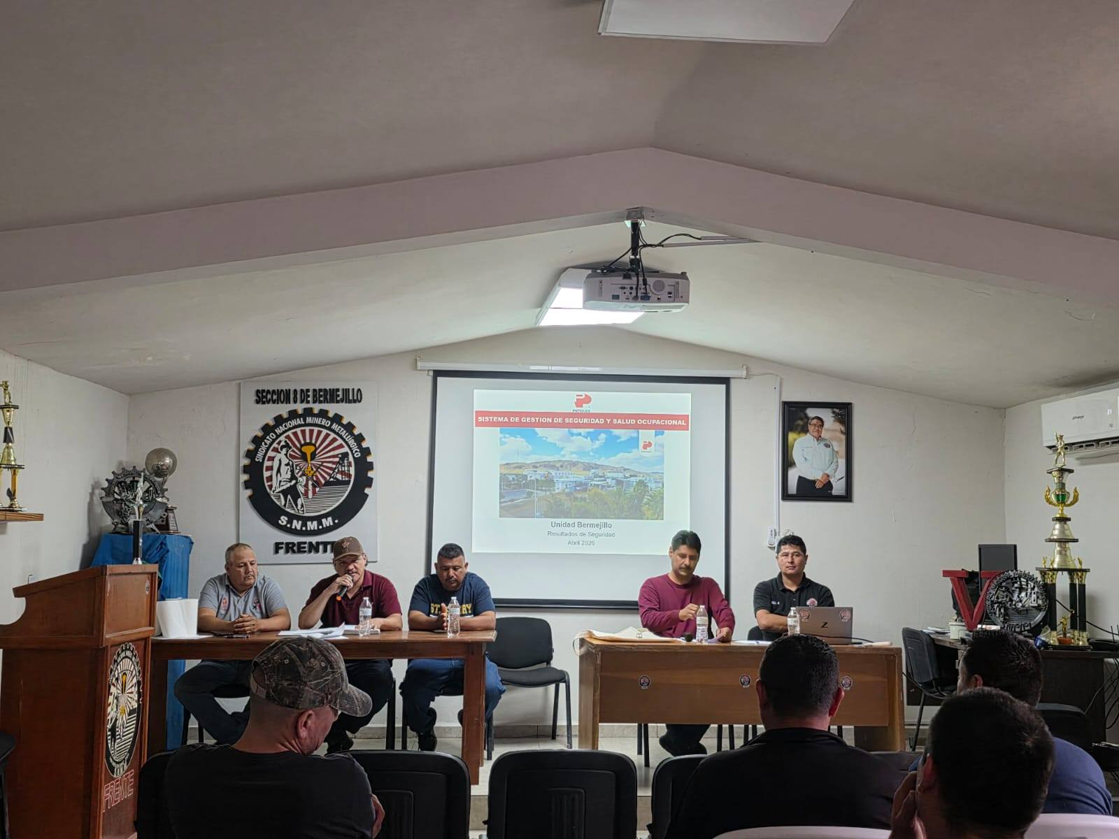[Galería] Frente Bermejillo en Asamblea Mensual de Mayo  