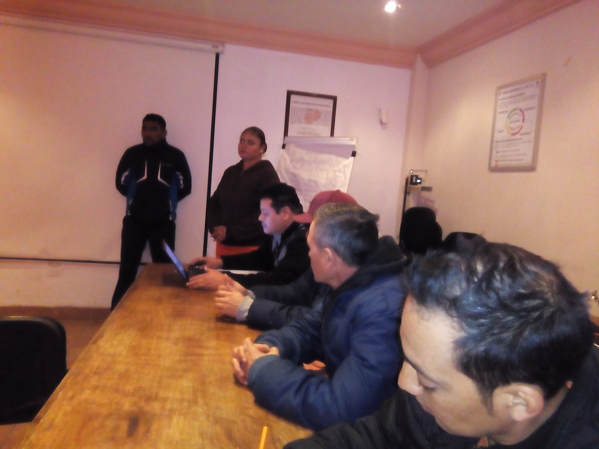 [Galería] Reunión de Comisión de Seguridad e Higiene con los Líderes de la Empres y del Sindicato