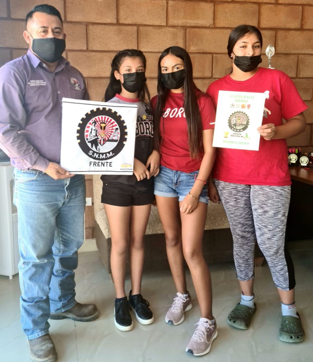 [Galería] Apoyo deportivo a hijos de agremiados de la Secc. 94 Caborca