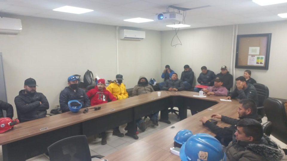 [Galería] Sección 94 Caborca en pláticas con el Comité Local