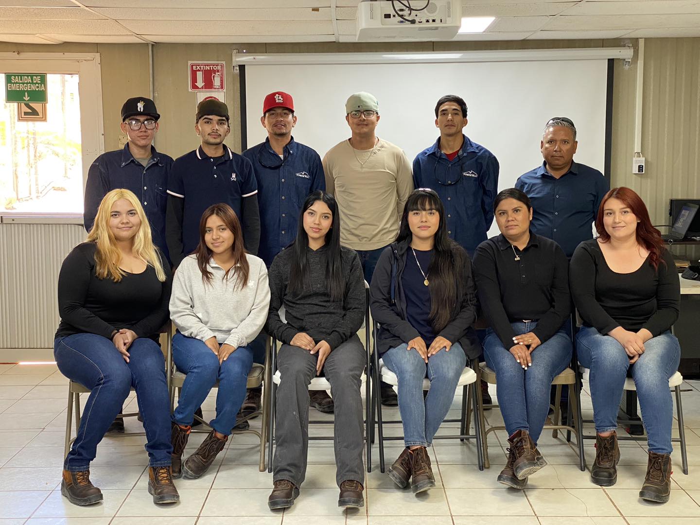 [Galería] Bienvenida al grupo 229, Compañeros de nuevo ingreso en la Sección 94 Caborca