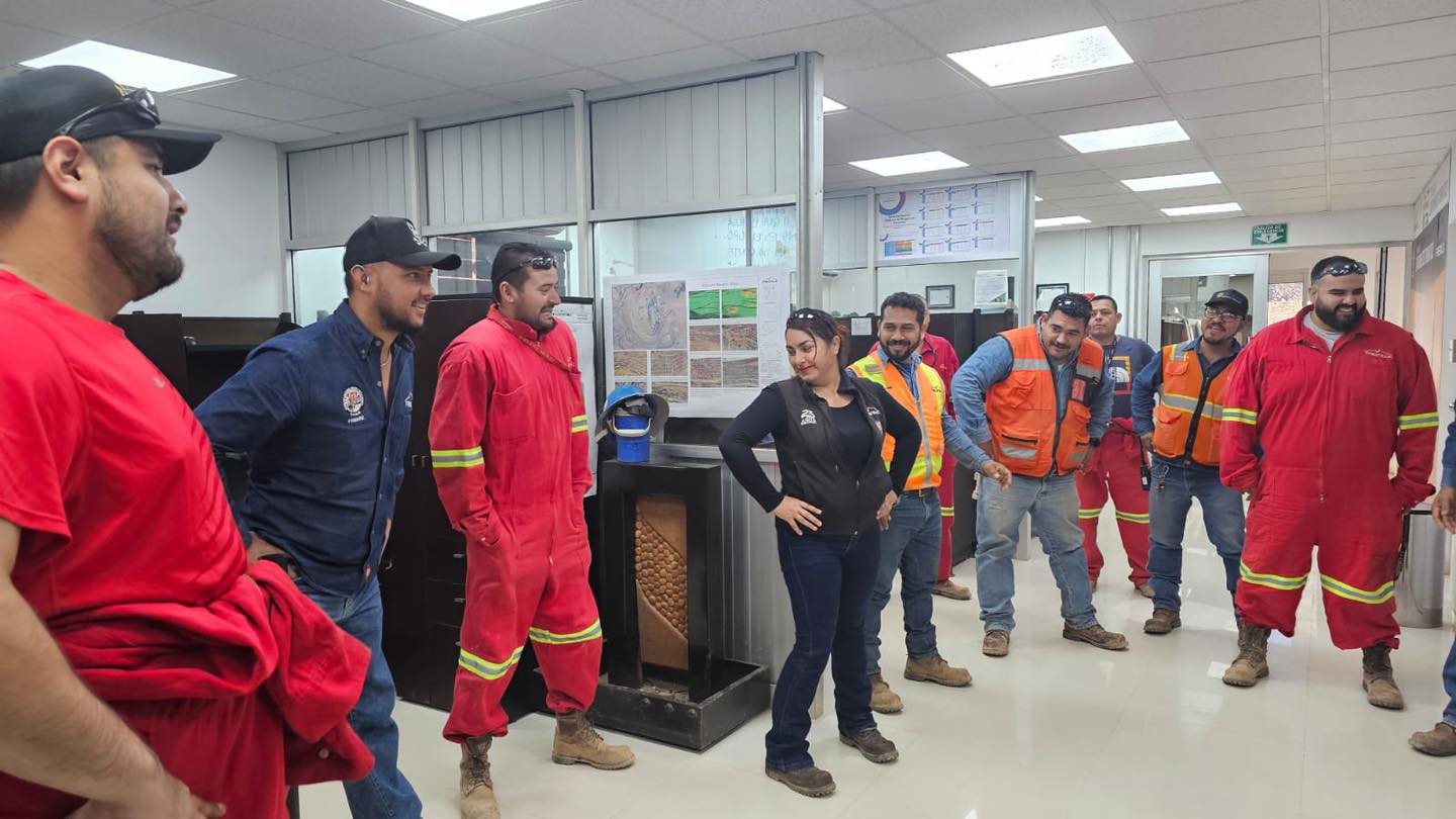 [Galería] Compañeros de Caborca Sección 94 en RIT durante mes de mayo