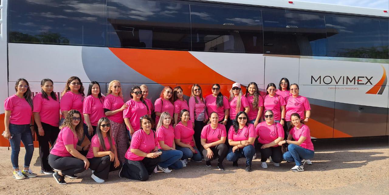 [Galería] Compañeras de Sección 94, presentes en el 2 Encuentro Auténticas Mujeres Mineras