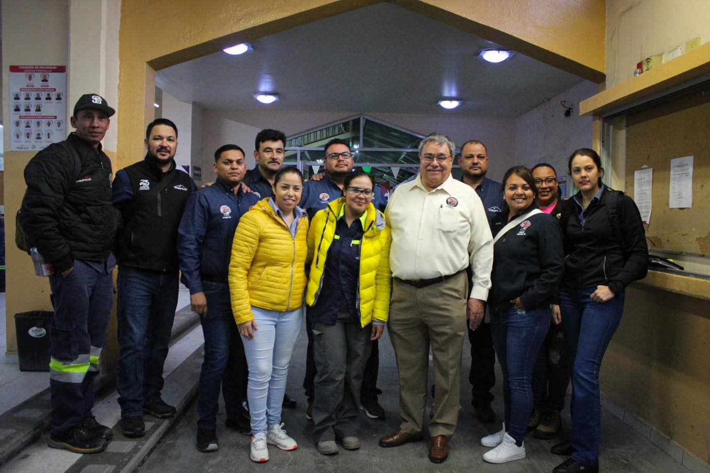 [Galería] Secretario General Nacional, Carlos Pavón, visita Tiro San Luis, Sección 94