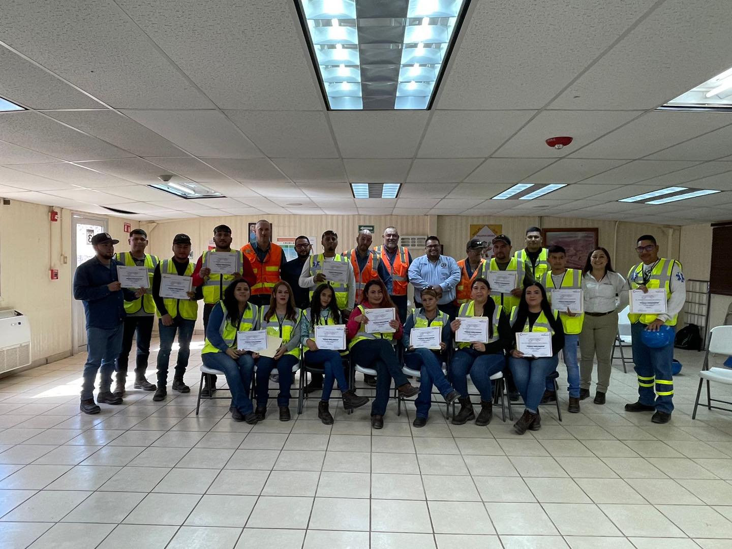[Galería] Entrega de áreas a Grupo 232 de Unidad Caborca, Sección 94